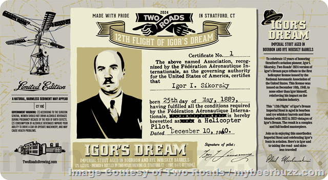 Two Roads Adding 2024 Igor’s Dream Variants Two Roads Adding 2024 Igor’s Dream Variants