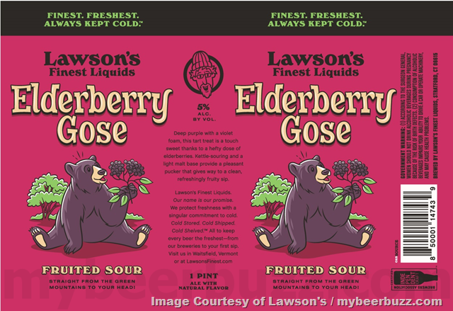 Lawson’s Finest Adding Hazy Rays IPA, Juice Stand, Elderberry Gose & Scrag-arita Lawson’s Finest Adding Hazy Rays IPA, Juice Stand, Elderberry Gose & Scrag-arita