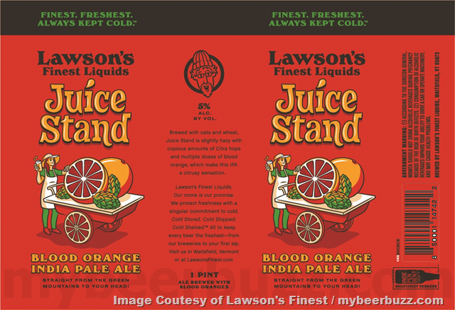 Lawson’s Finest Adding Hazy Rays IPA, Juice Stand & Scrag-arita Lawson’s Finest Adding Hazy Rays IPA, Juice Stand & Scrag-arita