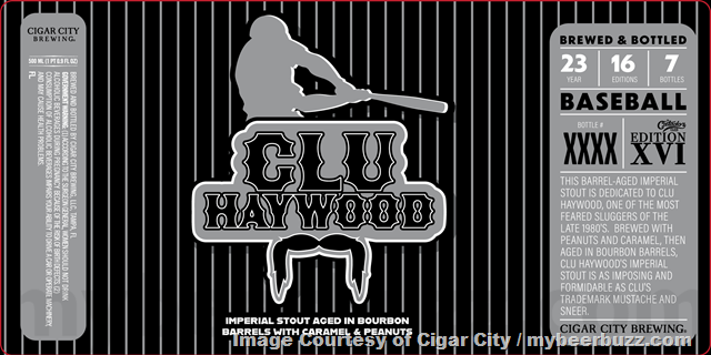 Cigar City Adding 6.4.3 Double Play, Overshift, Sad Lexicon, Clu Haywood & 3 True Outcomes To The Catador Club Edition XVI Cigar City Adding 6.4.3 Double Play, Overshift, Sad Lexicon, Clu Haywood & 3 True Outcomes To The Catador Club Edition XVI