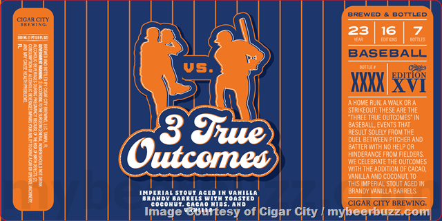Cigar City Adding 6.4.3 Double Play, Overshift, Sad Lexicon & 3 True Outcomes Cigar City Adding 6.4.3 Double Play, Overshift, Sad Lexicon & 3 True Outcomes