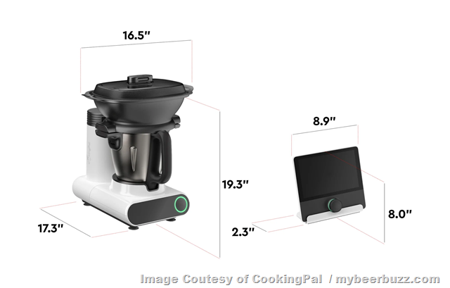 Mybeerbuzz .com Highlights The CookingPal Multo Smart Kitchen Appliance (Review) Mybeerbuzz .com Highlights The CookingPal Multo Smart Kitchen Appliance (Review)