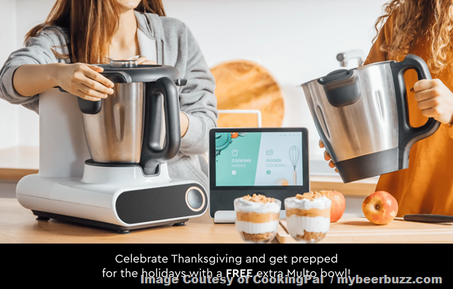 Mybeerbuzz .com Highlights The CookingPal Multo Smart Kitchen Appliance (Review) Mybeerbuzz .com Highlights The CookingPal Multo Smart Kitchen Appliance (Review)