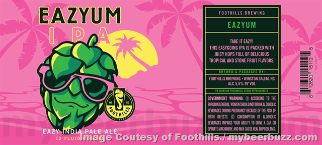Foothills Working On Bourbon Barrel Aged Sexual Chocolate & Eazyum IPA Cans Foothills Working On Bourbon Barrel Aged Sexual Chocolate & Eazyum IPA Cans