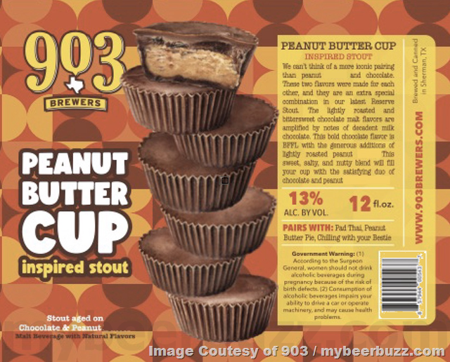 903 Brewers Adding Night Cap & Peanut Butter Cup 903 Brewers Adding Night Cap & Peanut Butter Cup