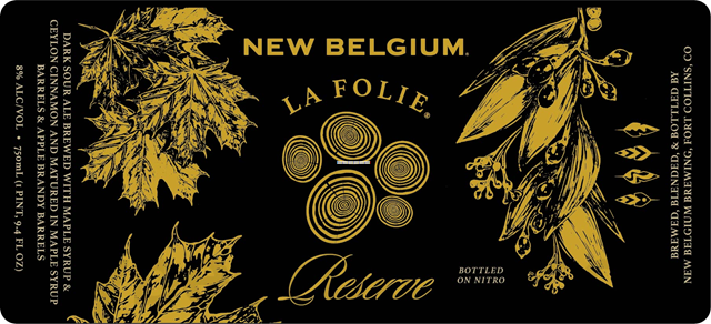 New Belgium La Folie Reserve Coming To Nitro Bottles New Belgium La Folie Reserve Coming To Nitro Bottles