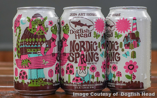 Dogfish Head Reveals 2024 Release Calendar Dogfish Head Reveals 2024 Release Calendar