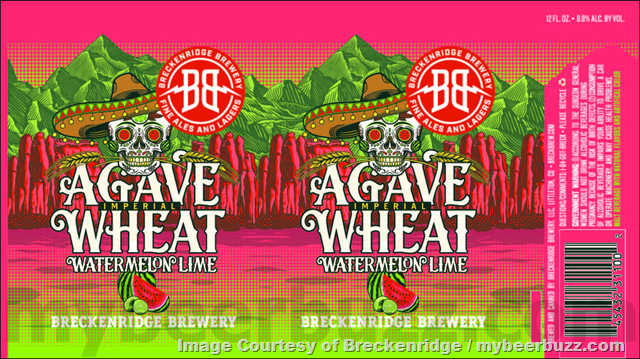 Breckenridge Brewery Adding Imperial Agave Wheat Watermelon Lime Breckenridge Brewery Adding Imperial Agave Wheat Watermelon Lime