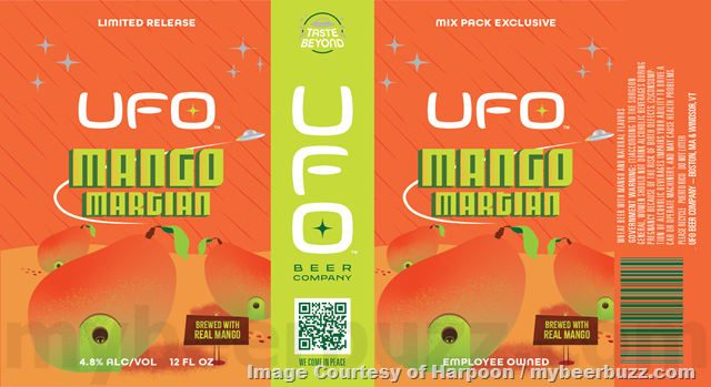 Harpoon Adding UFO Strawberry Lemonade Shandy, UFO Pineapple Portal, UFO Georgia Peach, Mango Martian & UFO White Harpoon Adding UFO Strawberry Lemonade Shandy, UFO Pineapple Portal, UFO Georgia Peach, Mango Martian & UFO White