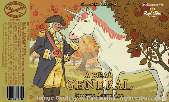 Pipeworks Adding Connoisseurs Of Comfort, A Real General & Amber Lager Pipeworks Adding Connoisseurs Of Comfort, A Real General & Amber Lager