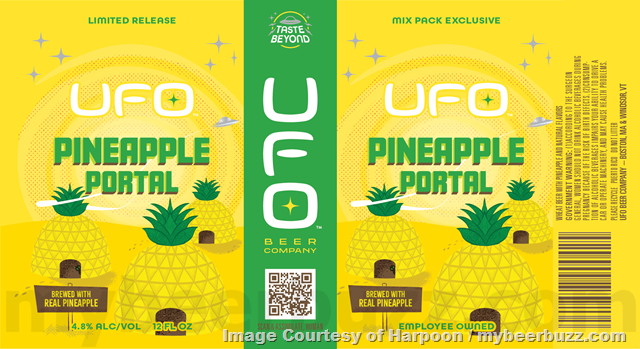 Harpoon Adding UFO Strawberry Lemonade Shandy, UFO Pineapple Portal, UFO Georgia Peach & UFO White Harpoon Adding UFO Strawberry Lemonade Shandy, UFO Pineapple Portal, UFO Georgia Peach & UFO White