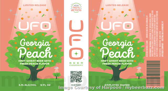 Harpoon Adding UFO Strawberry Lemonade Shandy, UFO Pineapple Portal, UFO Georgia Peach & UFO White Harpoon Adding UFO Strawberry Lemonade Shandy, UFO Pineapple Portal, UFO Georgia Peach & UFO White