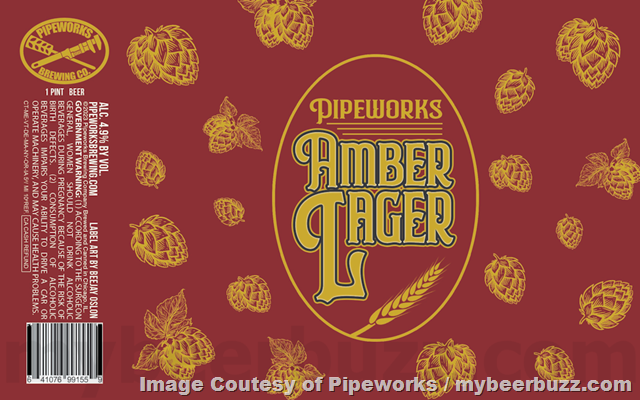Pipeworks Adding Connoisseurs Of Comfort, A Real General & Amber Lager Pipeworks Adding Connoisseurs Of Comfort, A Real General & Amber Lager