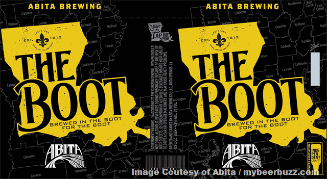 Abita Adding True Wit Belgian-Style Wheat Beer, Fluffer Nutter, Strawgator, The Boot & Ride Share Abita Adding True Wit Belgian-Style Wheat Beer, Fluffer Nutter, Strawgator, The Boot & Ride Share