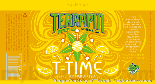Terrapin Updating T-Time Berliner Weisse Terrapin Updating T-Time Berliner Weisse