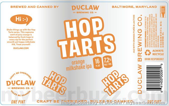DuClaw Adding The PastryArchy S’Mores Dessert Stout & Hop Tarts Orange Milkshake DuClaw Adding The PastryArchy S’Mores Dessert Stout & Hop Tarts Orange Milkshake