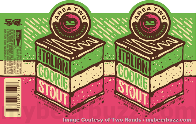 Two Roads Italian Cookie Stout Coming To Area Two Two Roads Italian Cookie Stout Coming To Area Two