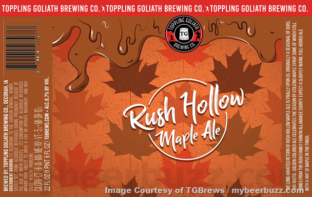 Toppling Goliath Adding Electric Dino Boogie Collaboration / Rush Hollow Toppling Goliath Adding Electric Dino Boogie Collaboration / Rush Hollow