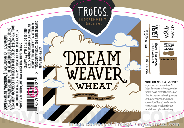 Tröegs Updating Dreamweaver Wheat Packaging Tröegs Updating Dreamweaver Wheat Packaging