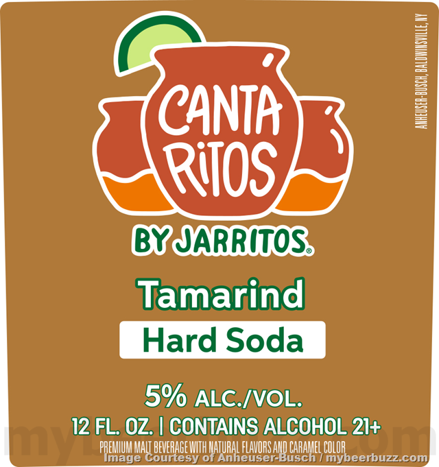 Anheuser-Busch Adding Cantaritos By Jarritos Hard Soda Anheuser-Busch Adding Cantaritos By Jarritos Hard Soda