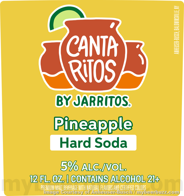 Anheuser-Busch Adding Cantaritos By Jarritos Hard Soda Anheuser-Busch Adding Cantaritos By Jarritos Hard Soda