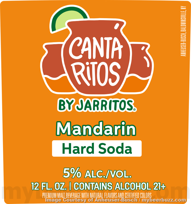 Anheuser-Busch Adding Cantaritos By Jarritos Hard Soda Anheuser-Busch Adding Cantaritos By Jarritos Hard Soda
