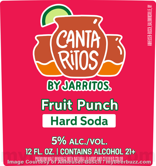 Anheuser-Busch Adding Cantaritos By Jarritos Hard Soda Anheuser-Busch Adding Cantaritos By Jarritos Hard Soda