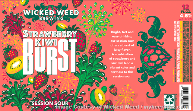 Wicked Weed Updating Fresh Pressed & Strawberry Kiwi Burst Wicked Weed Updating Fresh Pressed & Strawberry Kiwi Burst