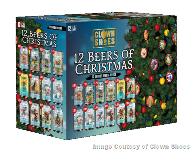 Mybeerbuzz .com Highlights Mass Bay Brewing Long Trail & Clown Shoes 12 Days Of Christmas (Review) Mybeerbuzz .com Highlights Mass Bay Brewing Long Trail & Clown Shoes 12 Days Of Christmas (Review)