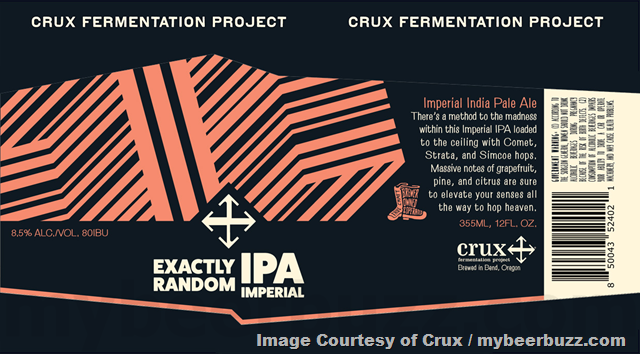 Crux Fermentation Project Adding Bochi Bochi & Exactly Random Crux Fermentation Project Adding Bochi Bochi & Exactly Random