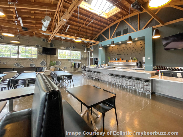 Ecliptic Brewing’s Moon Room is Revamped and Reopened Ecliptic Brewing’s Moon Room is Revamped and Reopened