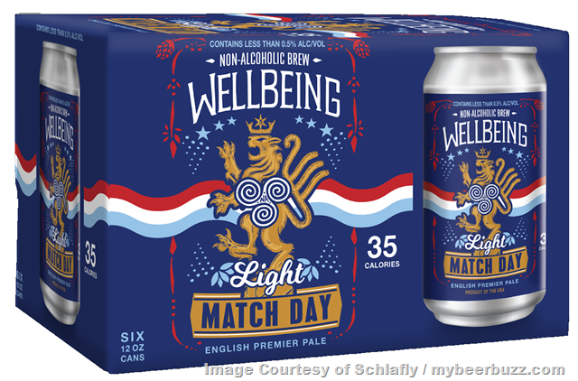 Schlafly Beer and WellBeing Brewing Co. Announce 'Match Day Light' To Celebrate Soccer Schlafly Beer and WellBeing Brewing Co. Announce 'Match Day Light' To Celebrate Soccer