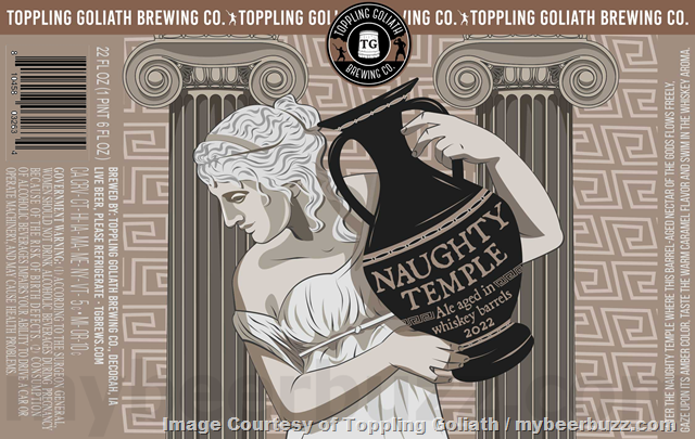 Toppling Goliath & Sawyer Team Up For Toppling Timber / Naughty Temple Toppling Goliath & Sawyer Team Up For Toppling Timber / Naughty Temple