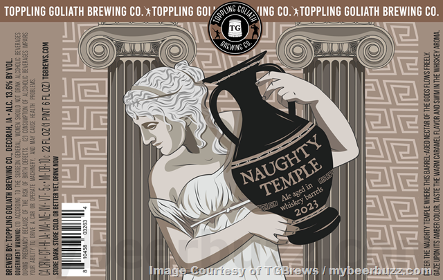 Toppling Goliath & Sawyer Team Up For Toppling Timber / Naughty Temple Toppling Goliath & Sawyer Team Up For Toppling Timber / Naughty Temple