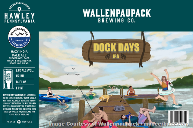 Wallenpaupack Brewing Adding American Blonde, Dock Days, For The Love Of Lager: Pre-Prohibition, Munich-Style, Italian-Style, German-Style Dark, Lake Haze #27, #26, #25 & #24 Wallenpaupack Brewing Adding American Blonde, Dock Days, For The Love Of Lager: Pre-Prohibition, Munich-Style, Italian-Style, German-Style Dark, Lake Haze #27, #26, #25 & #24