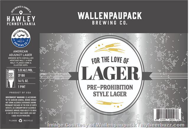 Wallenpaupack Brewing Adding American Blonde, Dock Days, For The Love Of Lager: Pre-Prohibition, Munich-Style, Italian-Style, German-Style Dark, Lake Haze #27, #26, #25 & #24 Wallenpaupack Brewing Adding American Blonde, Dock Days, For The Love Of Lager: Pre-Prohibition, Munich-Style, Italian-Style, German-Style Dark, Lake Haze #27, #26, #25 & #24