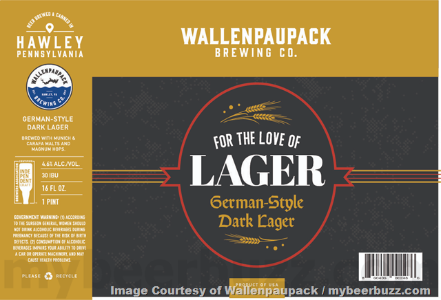 Wallenpaupack Brewing Adding American Blonde, Dock Days, For The Love Of Lager: Pre-Prohibition, Munich-Style, Italian-Style, German-Style Dark, Lake Haze #27, #26, #25 & #24 Wallenpaupack Brewing Adding American Blonde, Dock Days, For The Love Of Lager: Pre-Prohibition, Munich-Style, Italian-Style, German-Style Dark, Lake Haze #27, #26, #25 & #24