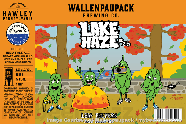 Wallenpaupack Brewing Adding American Blonde, Dock Days, For The Love Of Lager: Pre-Prohibition, Munich-Style, Italian-Style, German-Style Dark, Lake Haze #27, #26, #25 & #24 Wallenpaupack Brewing Adding American Blonde, Dock Days, For The Love Of Lager: Pre-Prohibition, Munich-Style, Italian-Style, German-Style Dark, Lake Haze #27, #26, #25 & #24