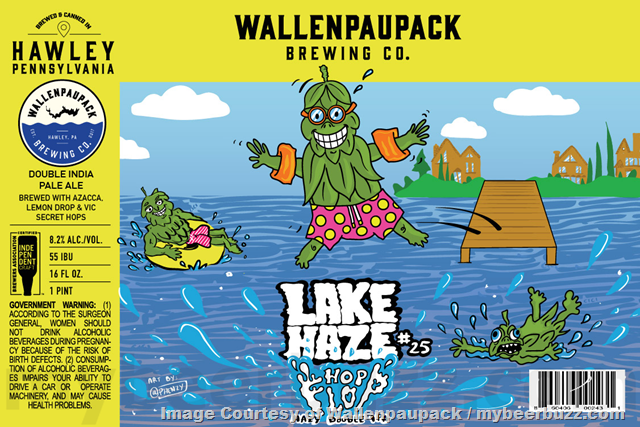 Wallenpaupack Brewing Adding American Blonde, Dock Days, For The Love Of Lager: Pre-Prohibition, Munich-Style, Italian-Style, German-Style Dark, Lake Haze #27, #26, #25 & #24 Wallenpaupack Brewing Adding American Blonde, Dock Days, For The Love Of Lager: Pre-Prohibition, Munich-Style, Italian-Style, German-Style Dark, Lake Haze #27, #26, #25 & #24