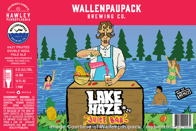 Wallenpaupack Brewing Adding American Blonde, Dock Days, For The Love Of Lager: Pre-Prohibition, Munich-Style, Italian-Style, German-Style Dark, Lake Haze #27, #26, #25 & #24 Wallenpaupack Brewing Adding American Blonde, Dock Days, For The Love Of Lager: Pre-Prohibition, Munich-Style, Italian-Style, German-Style Dark, Lake Haze #27, #26, #25 & #24