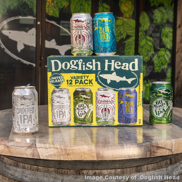 Dogfish Head Reveals 2024 Release Calendar Dogfish Head Reveals 2024 Release Calendar