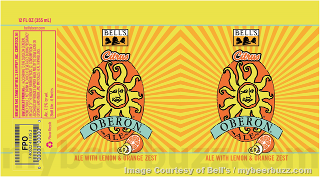 Bell’s Adding Cherry Oberon, Mango Habanero Oberon & Citrus Oberon Cans Bell’s Adding Cherry Oberon, Mango Habanero Oberon & Citrus Oberon Cans