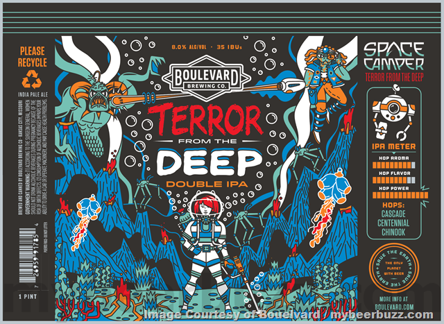 Boulevard Adding Mango Jungle & Terror From The Deep Cans Boulevard Adding Mango Jungle & Terror From The Deep Cans