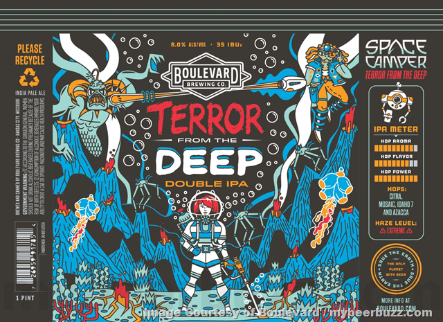 Boulevard Adding Mango Jungle & Space Camper Terror From The Deep Cans Boulevard Adding Mango Jungle & Space Camper Terror From The Deep Cans