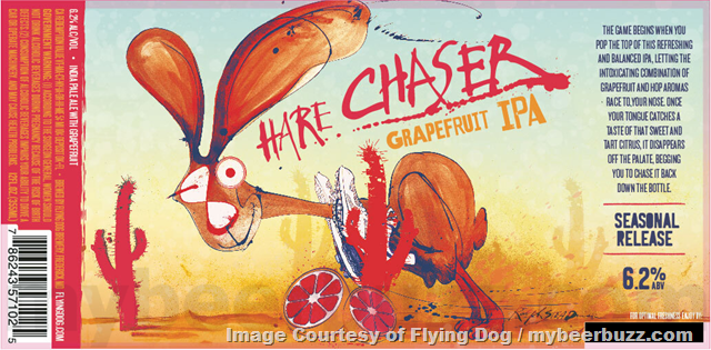 Flying Dog Adding Nuclear Smile & Hare Chaser Flying Dog Adding Nuclear Smile & Hare Chaser