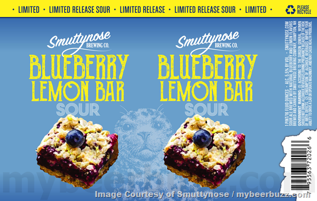 Smuttynose Adding Raspberry Fruit Freak & Blueberry Lemon Bar Sour Smuttynose Adding Raspberry Fruit Freak & Blueberry Lemon Bar Sour
