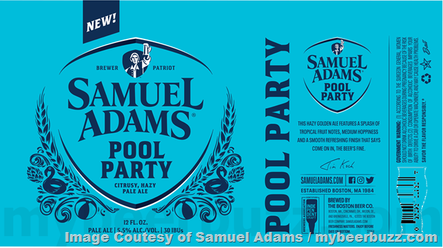 Samuel Adams Adding Oaked Vanilla Porter & Pool Party / Summer Ale / Porch Rocker Samuel Adams Adding Oaked Vanilla Porter & Pool Party / Summer Ale / Porch Rocker