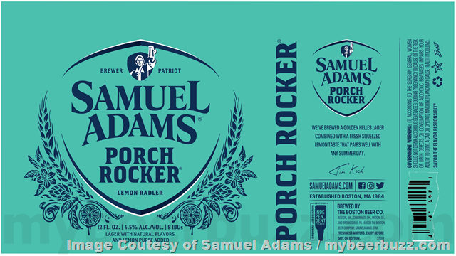 Samuel Adams Adding Oaked Vanilla Porter & Pool Party / Summer Ale / Porch Rocker Samuel Adams Adding Oaked Vanilla Porter & Pool Party / Summer Ale / Porch Rocker