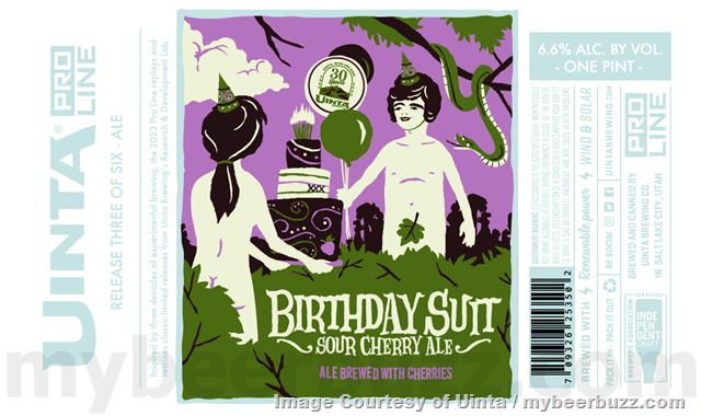 Uinta Preparing for their 30th Birthday With Anniversary Barleywine Ale & Birthday Suit Uinta Preparing for their 30th Birthday With Anniversary Barleywine Ale & Birthday Suit