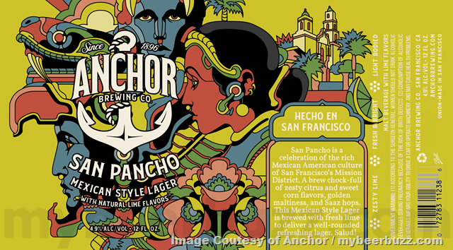 Anchor Brewing Adding San Pancho Cans Anchor Brewing Adding San Pancho Cans